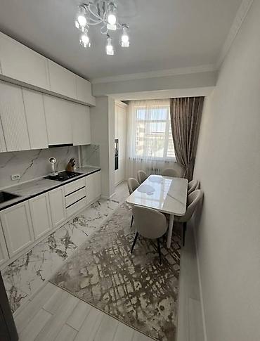 жилой городок: 2 комнаты, 65 м², Элитка, 6 этаж, Дизайнерский ремонт — 10