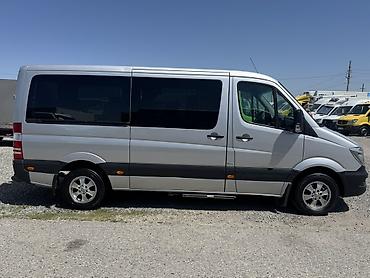 короткий спринтер: Mercedes-Benz Спринтер: 2016 г., 2.2 л, Автомат, Дизель, Бус — 3