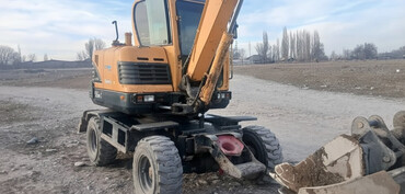 Экскаваторы: Экскаватор, 2014 г., Колесный at lalafo.kg — 1 Экскаваторы: Экскаватор, 2014 г., Колесный — 1