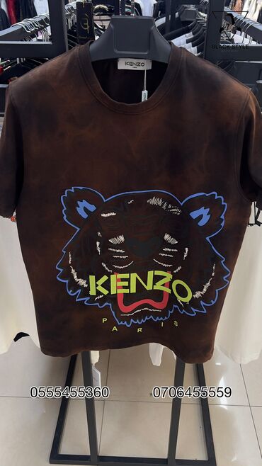 нарды цена: Эркектердин футболкасы, Бардык өлчөмдөр, Kenzo, Жаңы, Акылуу жеткирүү, Өзү алып кетүү