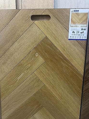 Паркет: Ламинат EBM Herringbone (ёлочка), коллекция HE-301 / HE-302 / HE-306 / — 4