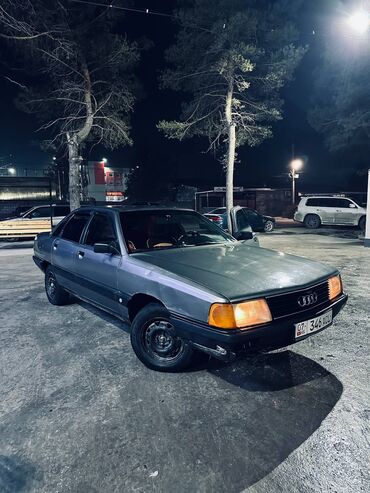 Audi: Audi 100: 1988 г., 2.3 л, Механика, Бензин, Седан