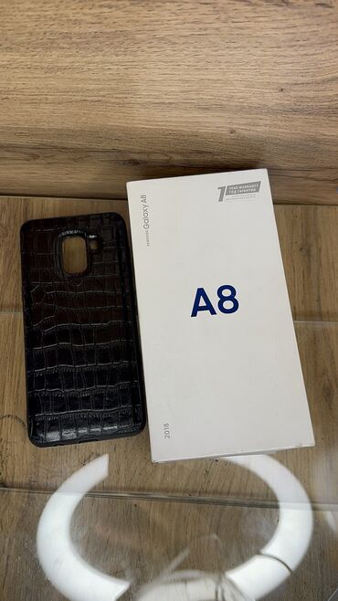 Samsung: Samsung Galaxy A8 2018, Б/у, 32 ГБ