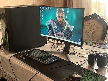 Настольные ПК и рабочие станции: Компьютер, ядер - 14, ОЗУ 32 ГБ, Игровой, Б/у, Intel Core i5, NVIDIA GeForce RTX 3080, NVMe — 1