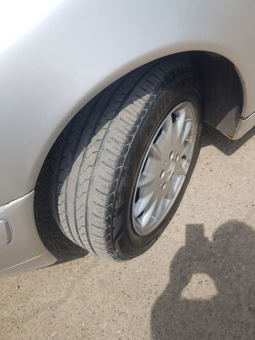 Disk təkərlər: İşlənmiş Disk təkər Mercedes-Benz 215 / 60 / R 16, 5 Boltlu