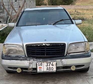 Mercedes-Benz: Mercedes-Benz C-Class: 1993 г., 1.8 л, Автомат, Бензин, Седан