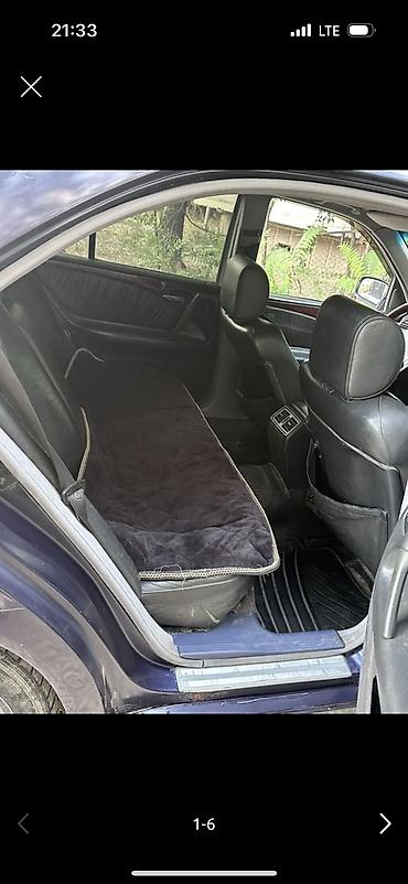 Продажа авто: Mercedes-Benz E-Class: 1999 г., 2 л, Автомат, Бензин, Седан — 5