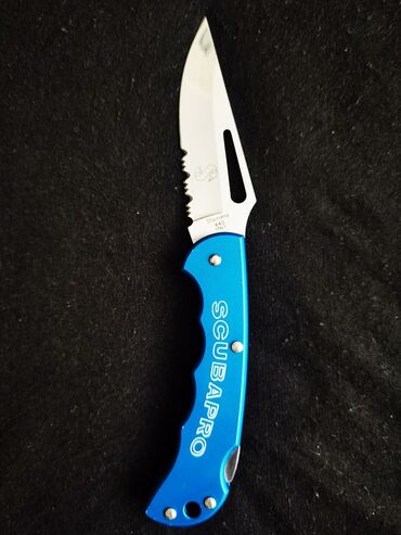 американский нож: Продаю новый "Scubapro" (Made in Italy). Материал изготовления