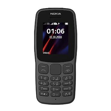 nokia android: Nokia 106, Новый, < 2 ГБ, цвет - Черный, 2 SIM — 2