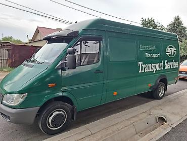 sprinter cdi: Mercedes-Benz Спринтер: 2005 г., 2.7 л, Механика, Дизель, Фургон — 3
