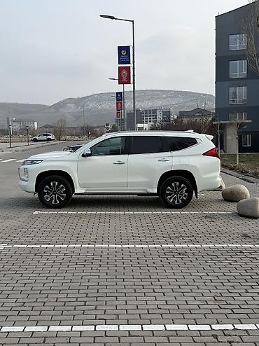 Унаа: Mitsubishi Montero Sport: 2023 г., 3 л, Автомат, Бензин, Жол тандабас — 2