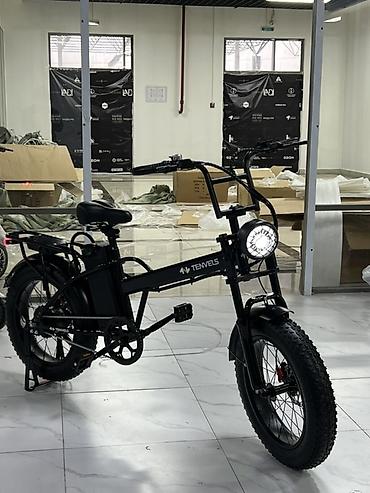 Электровелосипеды: Электровелосипед — 1