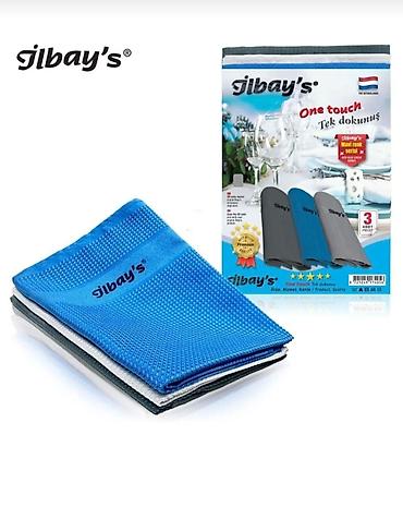 İlbay’s One Touch – mətbəx üçün çoxməqsədli mikrofiber dəsmal dəsti -