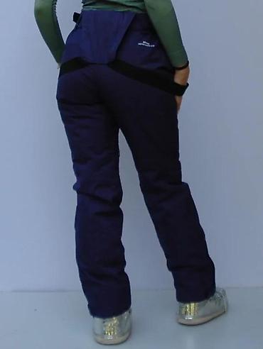 Ski pantalone: Ženske pantalone za sneg Snow Headquarter – tamnoplave - Dizajnirane — 5