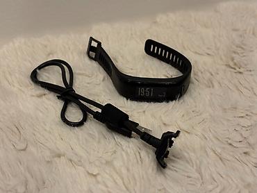 Smart satovi: Garmin Vivosmart HR – fitnes narukvica (crna) - Optički senzor za — 12