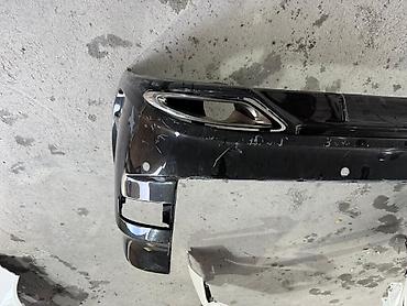 Бампер и комплектующие: Бампер BMW, Б/у, Оригинал — 14