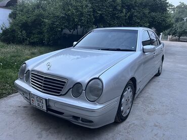 cars.kg спринтер: Mercedes-Benz E-Class: 1999 г., 2 л, Автомат, Бензин, Седан