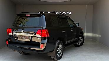 тоета: Toyota Land Cruiser: 2012 г., 4.6 л, Автомат, Бензин, Внедорожник — 9