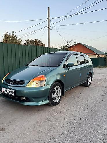 mazda demio1: Honda Stream: 2001 г., 1.7 л, Автомат, Бензин, Минивэн — 1