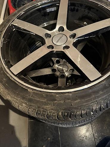 masın satısı: Vossen 18 lik cemi 1 ay surulub 0773000342 — 1