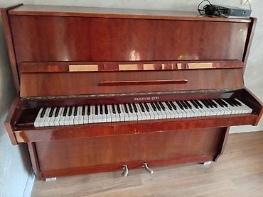 lora piano: Akustik pianino – “Rostov-Don” - Tip: akustik upright pianino - — 1