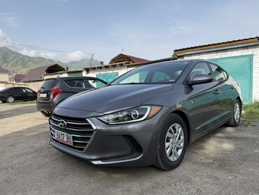 Hyundai: Hyundai Elantra: 2018 г., 2 л, Автомат, Бензин, Седан — 7