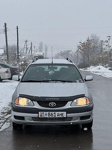 авто ярис: Toyota Avensis: 2002 г., 2 л, Механика, Дизель, Универсал — 3