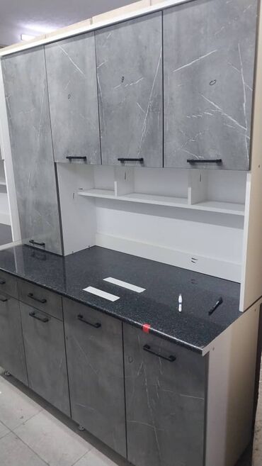 Кухонные гарнитуры: Кухонный гарнитур, Новый, цвет - Белый, ДСП, Платная доставка — 4