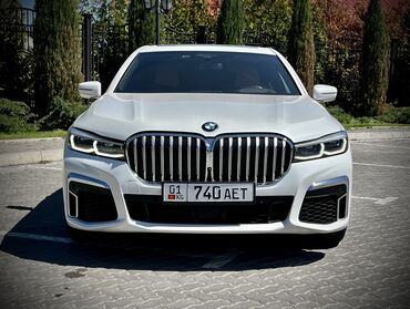 BMW 7 series: 2020 г., 3 л, Дизель, Седан