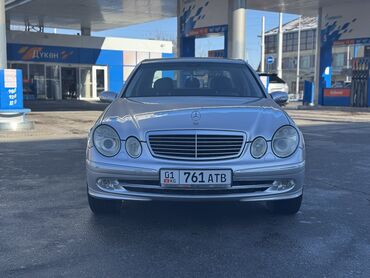 машина mercedes: Mercedes-Benz E-Class: 2003 г., 3.2 л, Автомат, Бензин, Седан