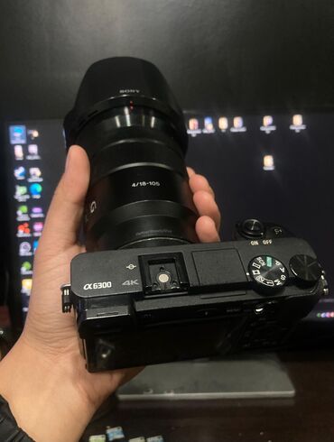 продаю кофемашинку: Продаю SONY a6300 с объективом 18-105 f4 состояние отличное! Коробка