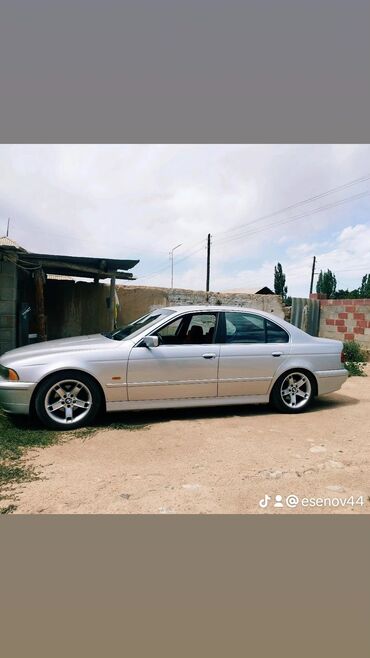 нова 2: BMW 5 series: 2001 г., 2.2 л, Типтроник, Бензин, Седан