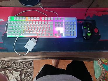 Мониторы: Монитор, Acer, Б/у, LCD, 18" - 19" — 10