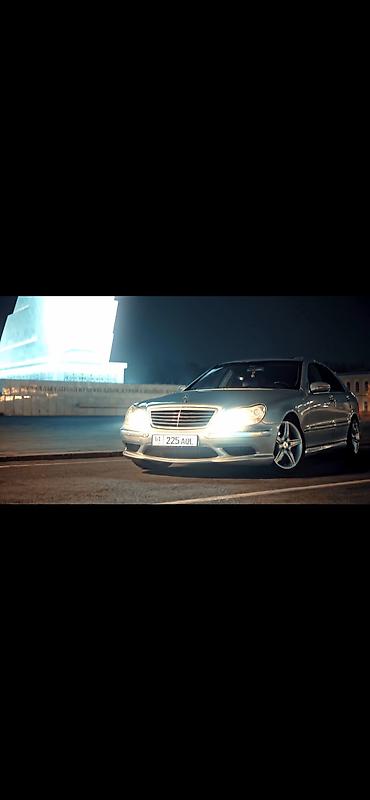 аполло: Mercedes-Benz S-Class: 2002 г., 4.3 л, Автомат, Бензин, Седан — 1