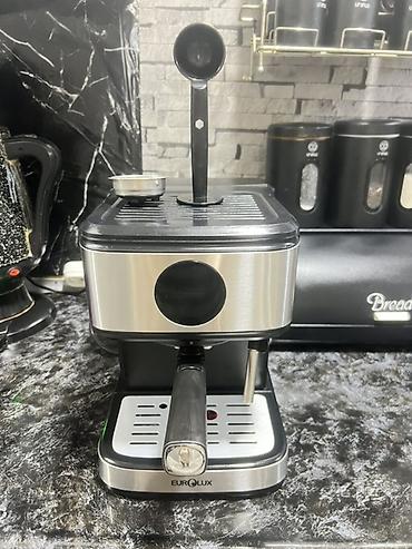 sud seperatoru: EuroLux espresso/kofe aparatı - Portafiltrli espresso sistemi — 2