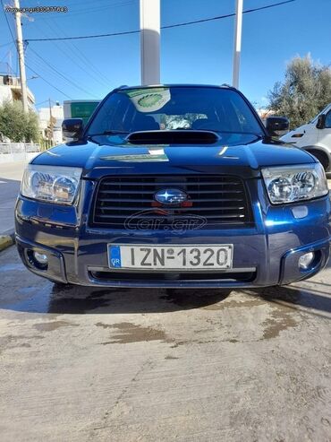 Οχήματα: Subaru Forester: 2.5 l. | 2006 έ. | 100000 km. SUV/4x4