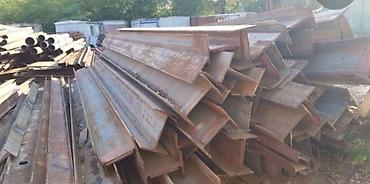 Металлопрокат: Двутавровые балки (H‑beam, I‑beam) Размеры от10 — 10