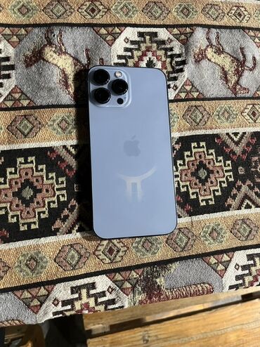 Fly: IPhone 13 Pro Max, 128 ГБ, Синий, Face ID