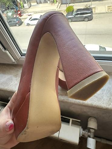 Tuflilər: Qadın platformalı tufli - Model: Peep-toe (açıq burun), platformalı - — 3