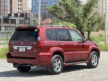 Lexus: Lexus GX: 2008 г., 4.7 л, Автомат, Бензин, Внедорожник — 3