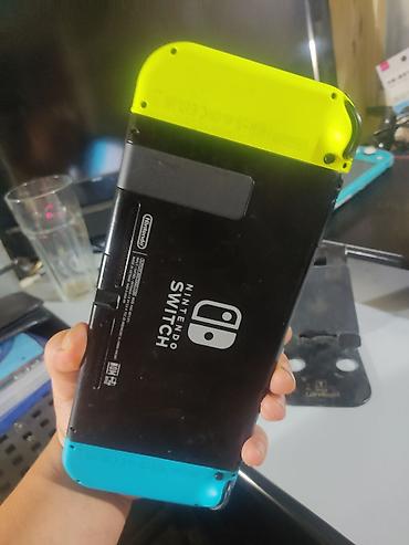 Nintendo: Nintendo switch вторая ревизия чипованная (прошитая) память 32гб+64гб — 4