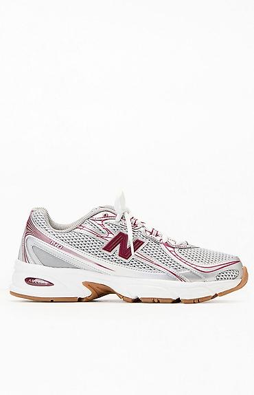 Женская обувь: Кроссовки, 37, 40, 37.5, New Balance, Новый, цвет - Красный, Платная доставка, Бесплатная доставка, Самовывоз — 2