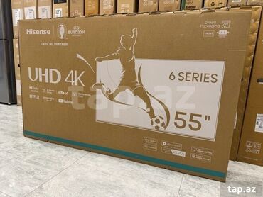 shivaki 82 ekran smart: Yeni Televizor Hisense LED ekran 55" UHD (3840x2160)