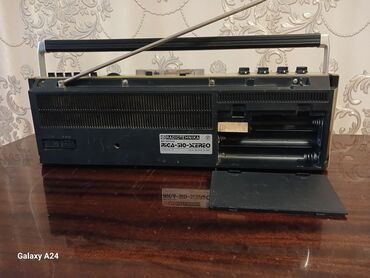 Maqnitofonlar: RİGA-310 Stereo RadioTehnika maqintafon kaset Radio:ДВ СВ УКВ İşlək — 8