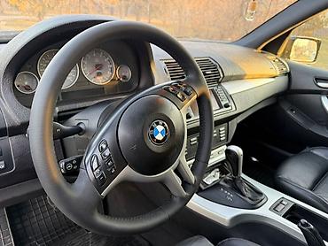 BMW: BMW X5: 2002 г., 4.6 л, Автомат, Бензин, Внедорожник — 4