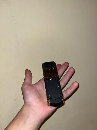 memory card: Vertu Signature Touch, rəng - Qara, Düyməli — 2