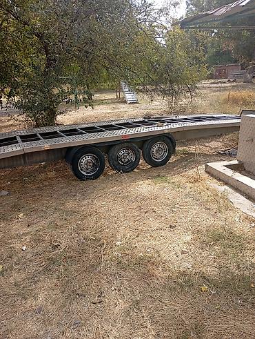 богажник авто: Прицеп, Сar carrier trailer, до 3,5 т, Б/у — 4