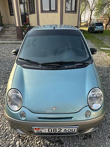 Daewoo: Daewoo Matiz: 2009 г., 1 л, Механика, Бензин, Хэтчбэк — 21