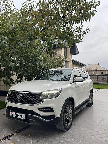Ssangyong: Ssangyong Rexton: 2019 г., 2.2 л, Автомат, Дизель, Кроссовер — 2