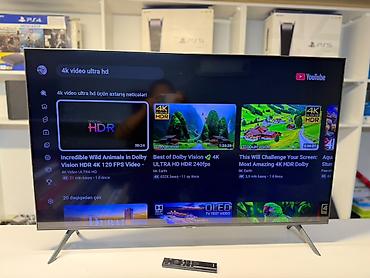 Samsung 109sm❗️ 4K smart televizor✅ Hec bir porblemi yoxduryutube lalafo.az -da Samsung 109sm❗️ 4K smart televizor✅ Hec bir porblemi yoxduryutube